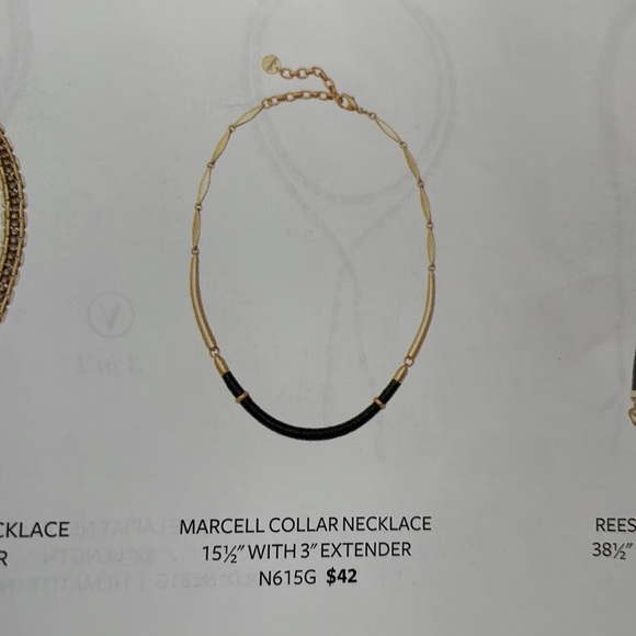 Stella&Dot Marcell Collar Necklace - Picture 3 of 3